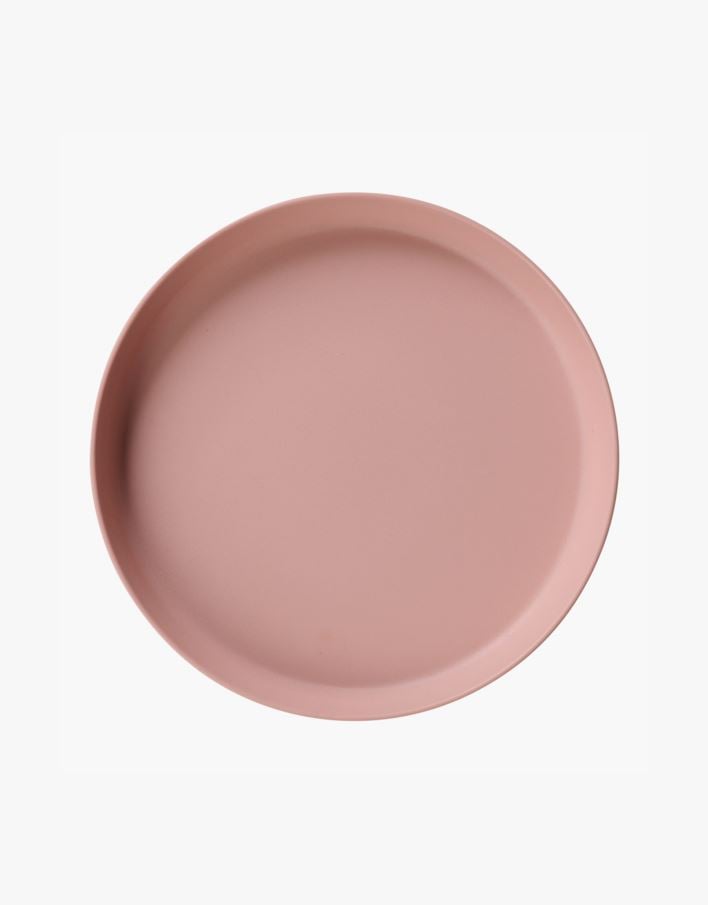 Ulkotarjotin puuteriroosa - ø37 cm puuteriroosa - 1