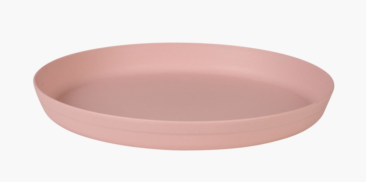 Ulkotarjotin puuteriroosa - 5