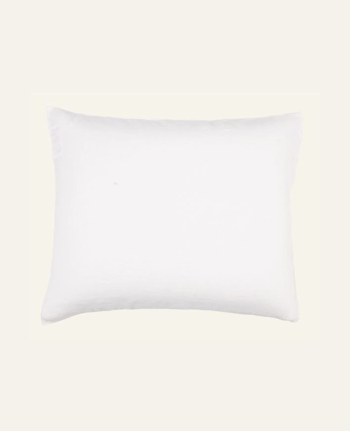 Pellavatyynyliina valkoinen - 50x60 cm valkoinen - 1
