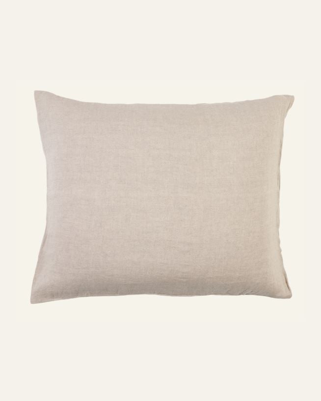 Pellavatyynyliina luonnonväri - 50x60 cm luonnonväri - 1