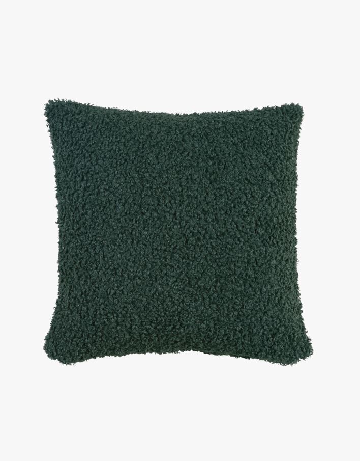 Furry koristetyyny vihreä - 50x50 cm vihreä - 1