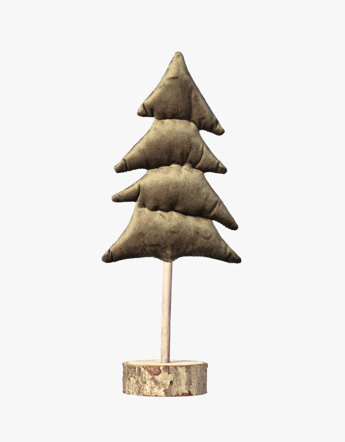Spruce koriste oliivinvihreä - 13,5x8x34 cm oliivinvihreä - 1