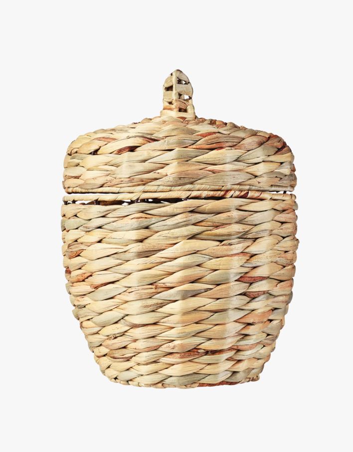 Acorn w/lid kori luonnonväri - 23x23x34 cm luonnonväri - 1