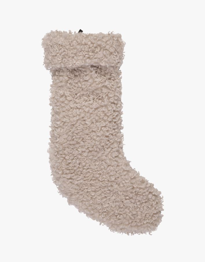 Joulusukka vaalean beige - 23x23x53 cm vaalean beige - 1