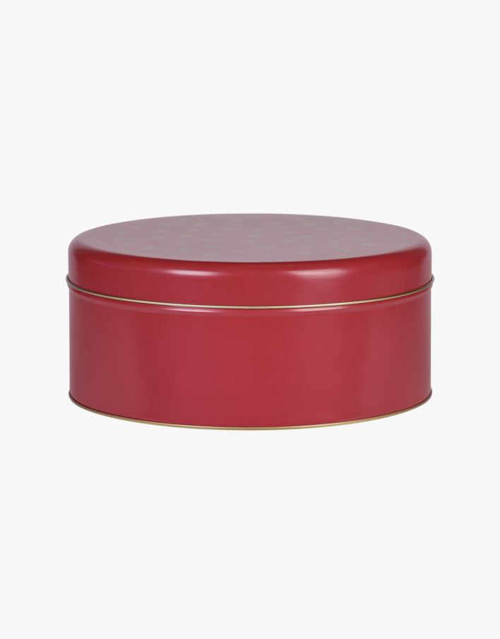 Pikkuleipärasia punainen - ø 24,5 cm punainen - 1