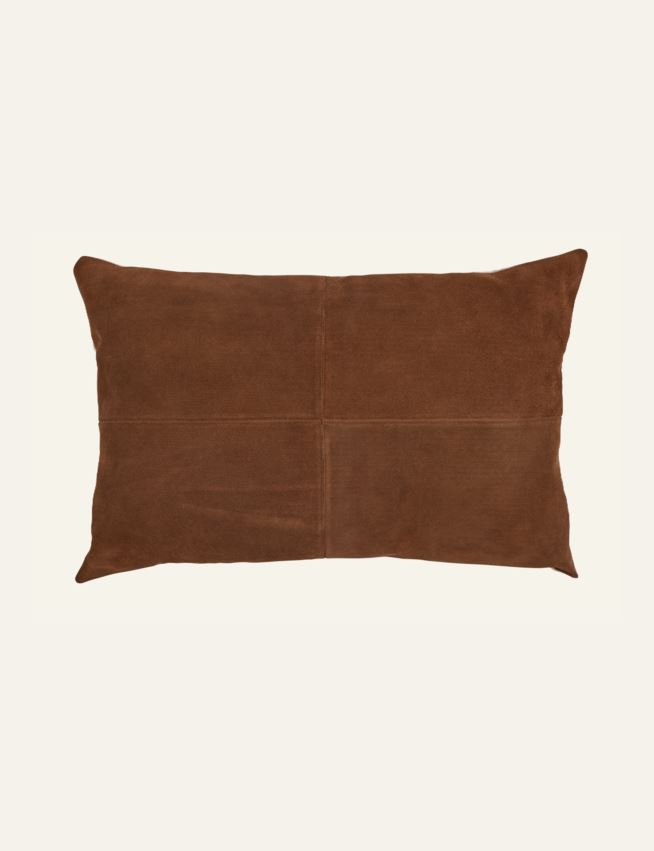 Koristetyynynpäällinen ruskea - 2