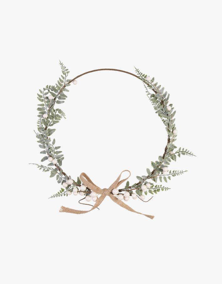 Kranssi moniväri/vihreä - 2 cm ø31 moniväri/vihreä - 1