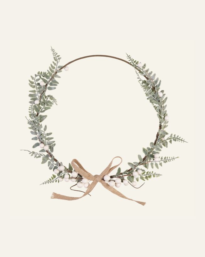 Kranssi moniväri/vihreä - 2 cm ø31 moniväri/vihreä - 1