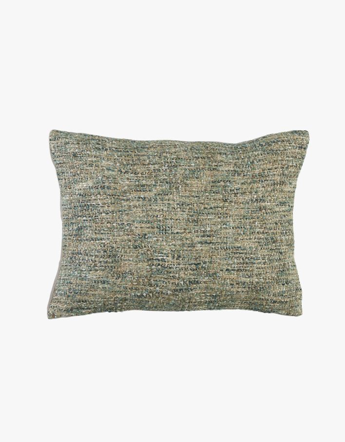Koristetyyny moniväri/vihreä - 50x35 cm moniväri/vihreä - 1