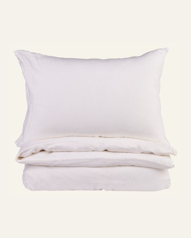 Pussilakanasetti valkoinen - 230x220 cm valkoinen - 1