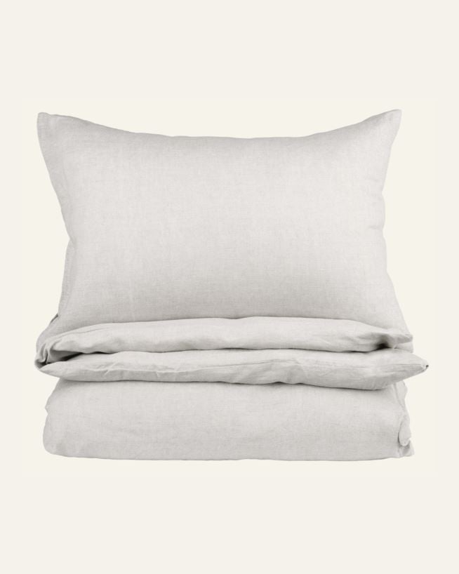 Pussilakanasetti luonnonväri - 150x210 cm luonnonväri - 1