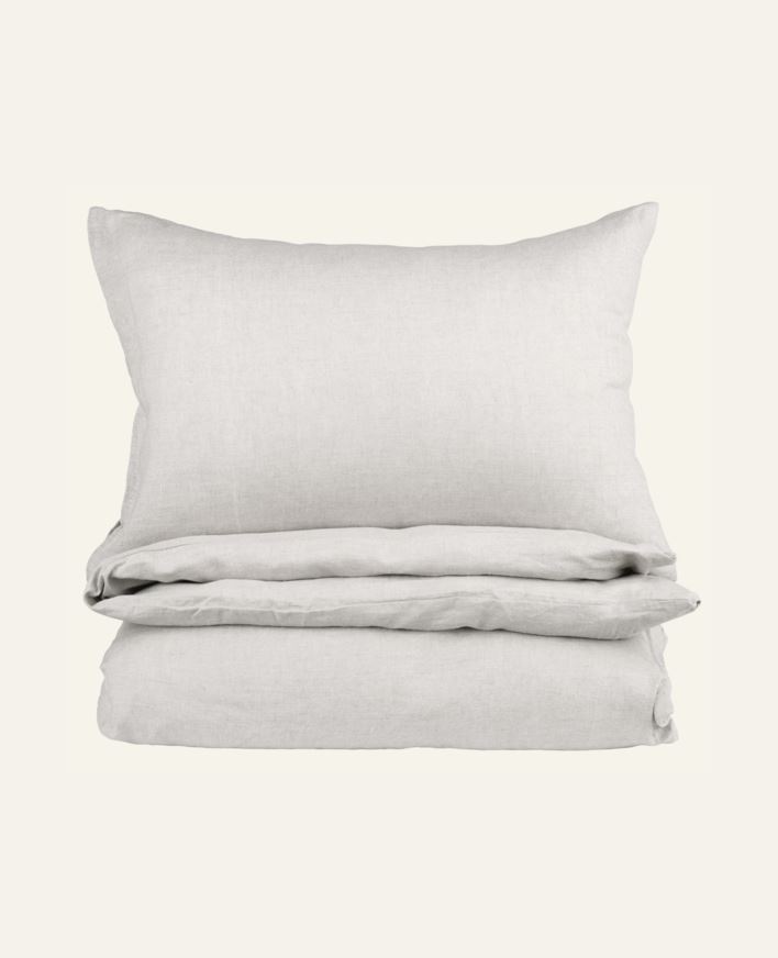 Pussilakanasetti luonnonväri - 150x210 cm luonnonväri - 1