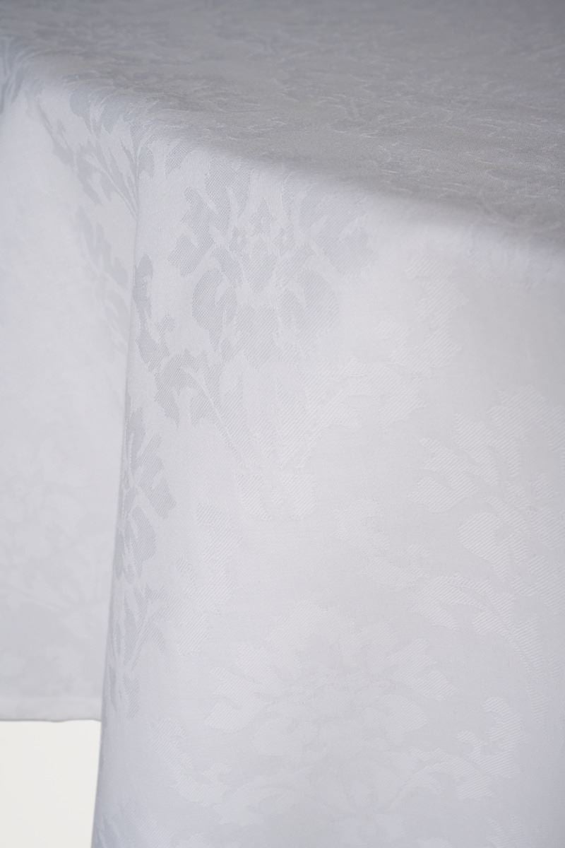 Pintakäsitelty pöytäliina valkoinen - 2