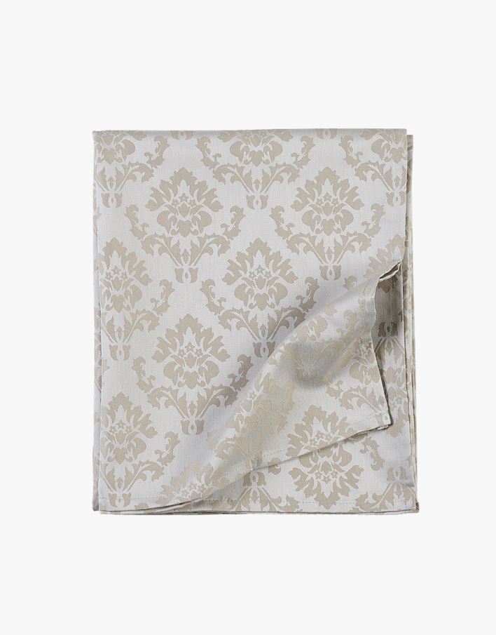 Pintakäsitelty pöytäliina beige - 140x250 cm beige - 1