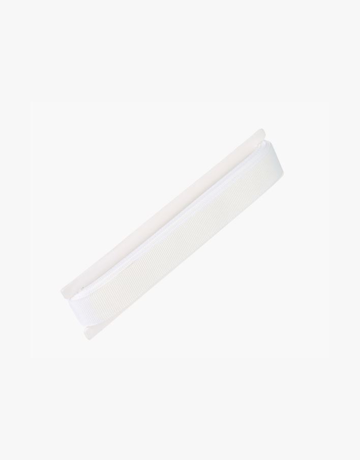 Lahjanauha valkoinen - 1,6cm x 7m valkoinen - 1