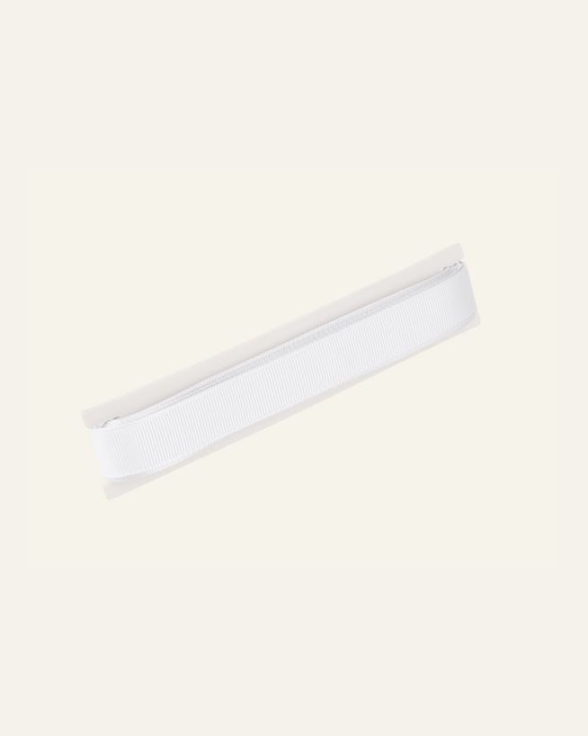 Lahjanauha valkoinen - 1,6cm x 7m valkoinen - 1