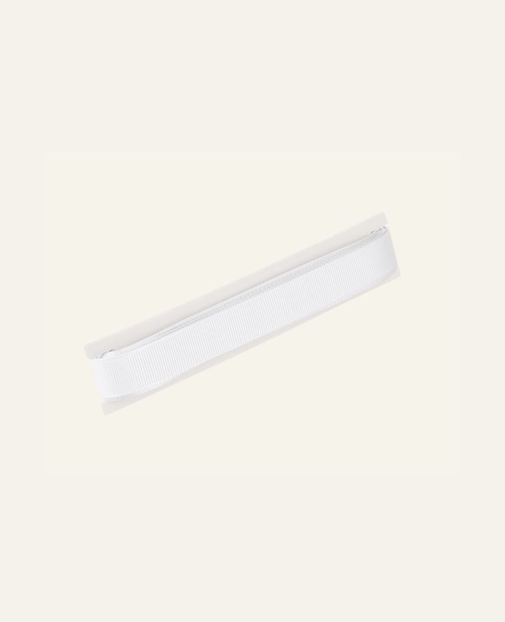Lahjanauha valkoinen - 1,6cm x 7m valkoinen - 1