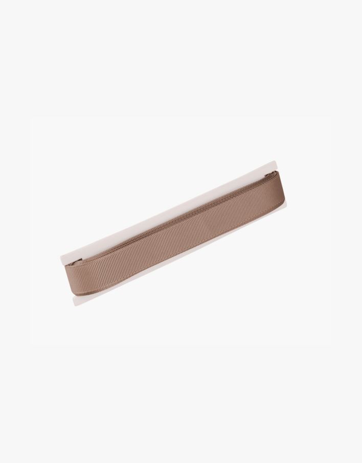 Lahjanauha harmaanruskea - 1,6cm x 7m harmaanruskea - 1