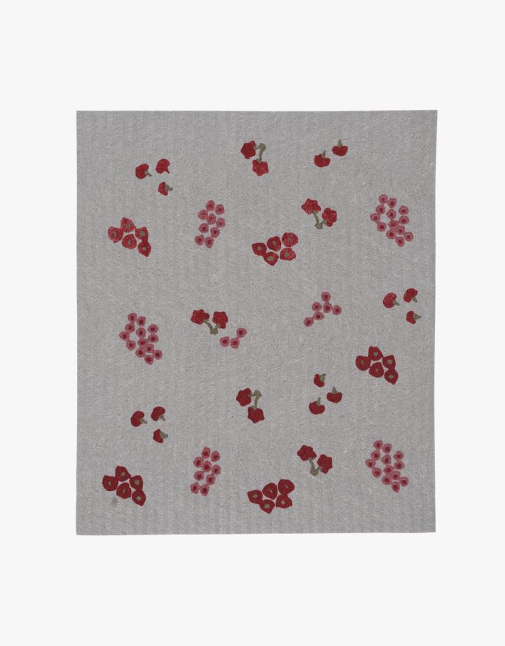 Tiskirätti harmaa - 17,2x20 cm harmaa - 1