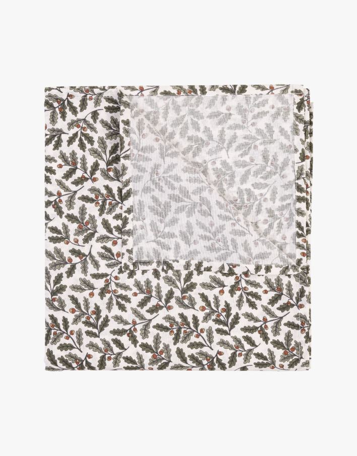 Oak Pöytäliina moniväri/vihreä - 250x140 cm moniväri/vihreä - 1