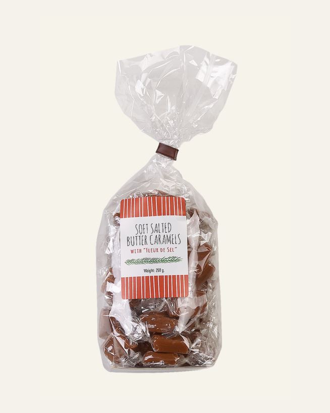 Kermakaramelleja ruskea - 250 g ruskea - 1