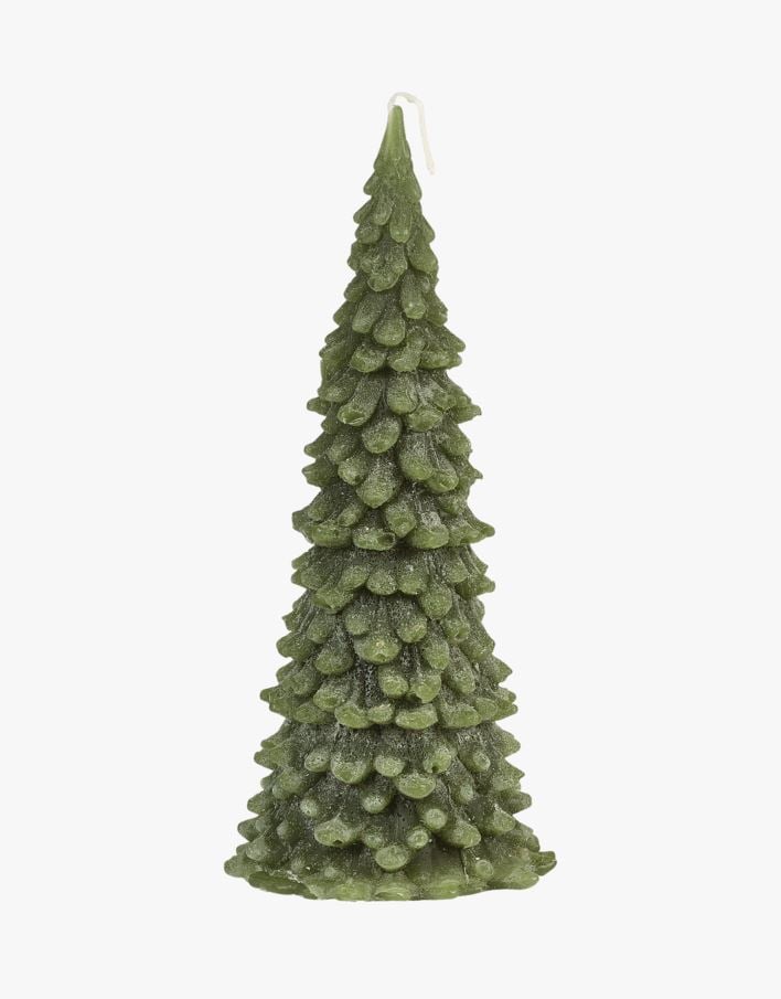 Koristekynttilä vihreä - 7,3x17 cm vihreä - 1