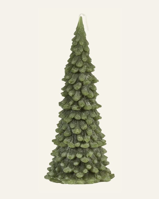 Koristekynttilä vihreä - 7,3x17 cm vihreä - 1