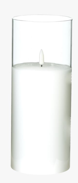 hemtex Thea led-kynttilä valkoinen