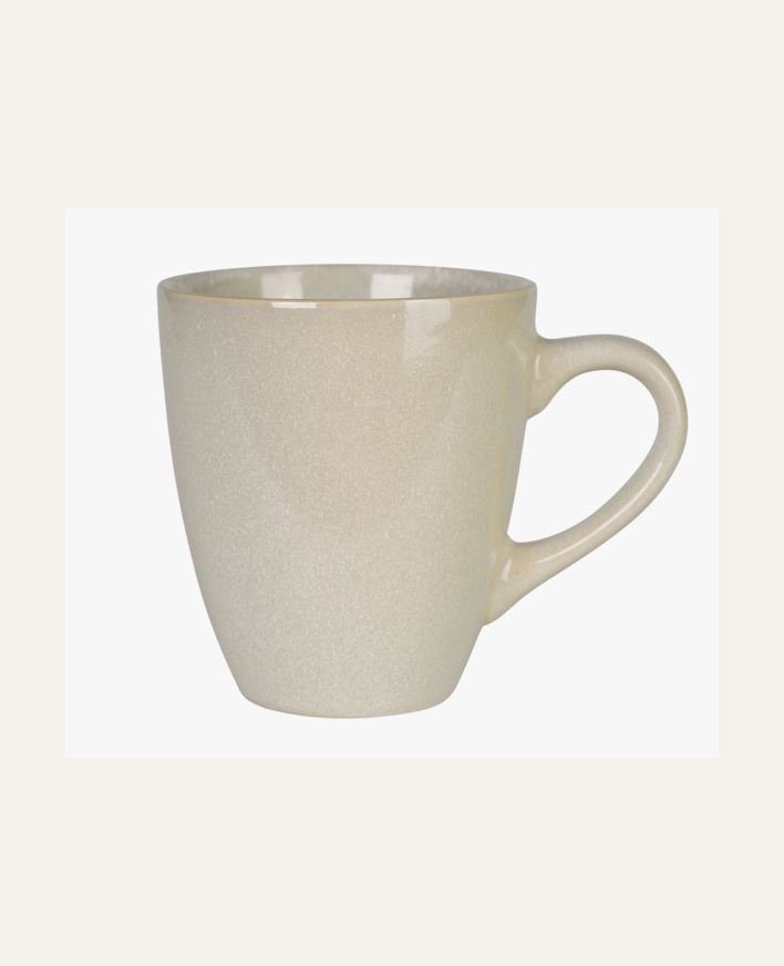 Kuppi vaalean beige - 380 ml vaalean beige - 1