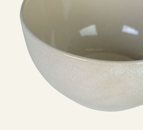 Kulho vaalean beige - 4