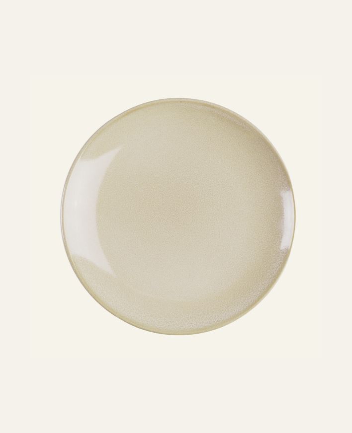 Leipälautanen vaalean beige - ø20 cm vaalean beige - 1