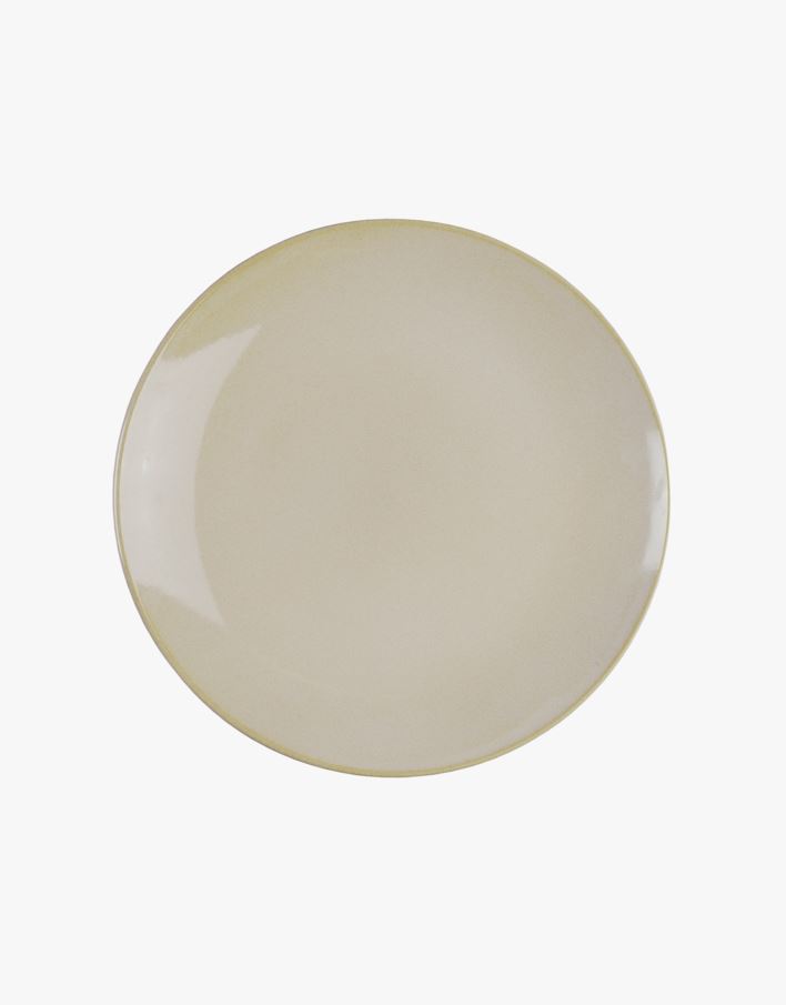 Ruokalautanen vaalean beige - ø27,3 cm vaalean beige - 1
