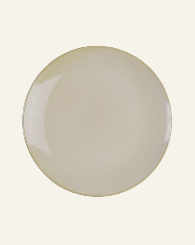 Ruokalautanen vaalean beige - ø27,3 cm vaalean beige - 1