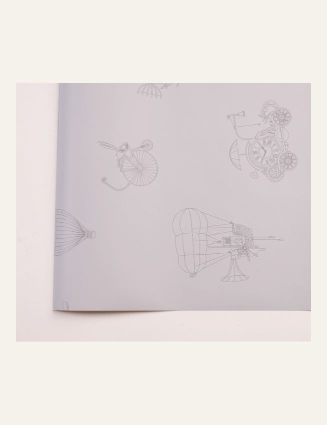 Tapettinäyte harmaa - 2