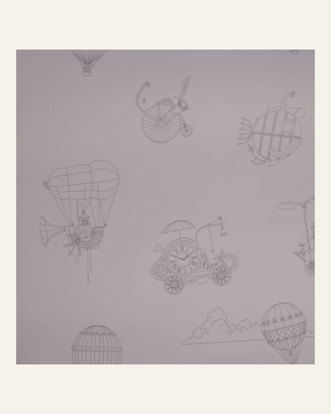 Tapetti harmaa - 53 cm x10,5 m harmaa - 1