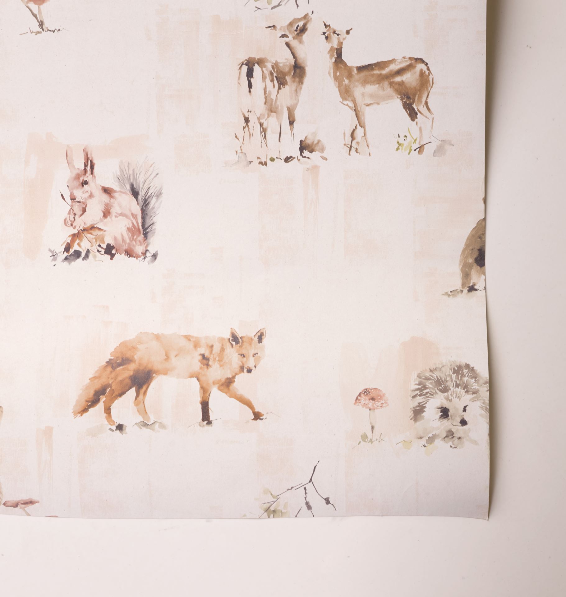 Tapettinäyte moniväri - 2