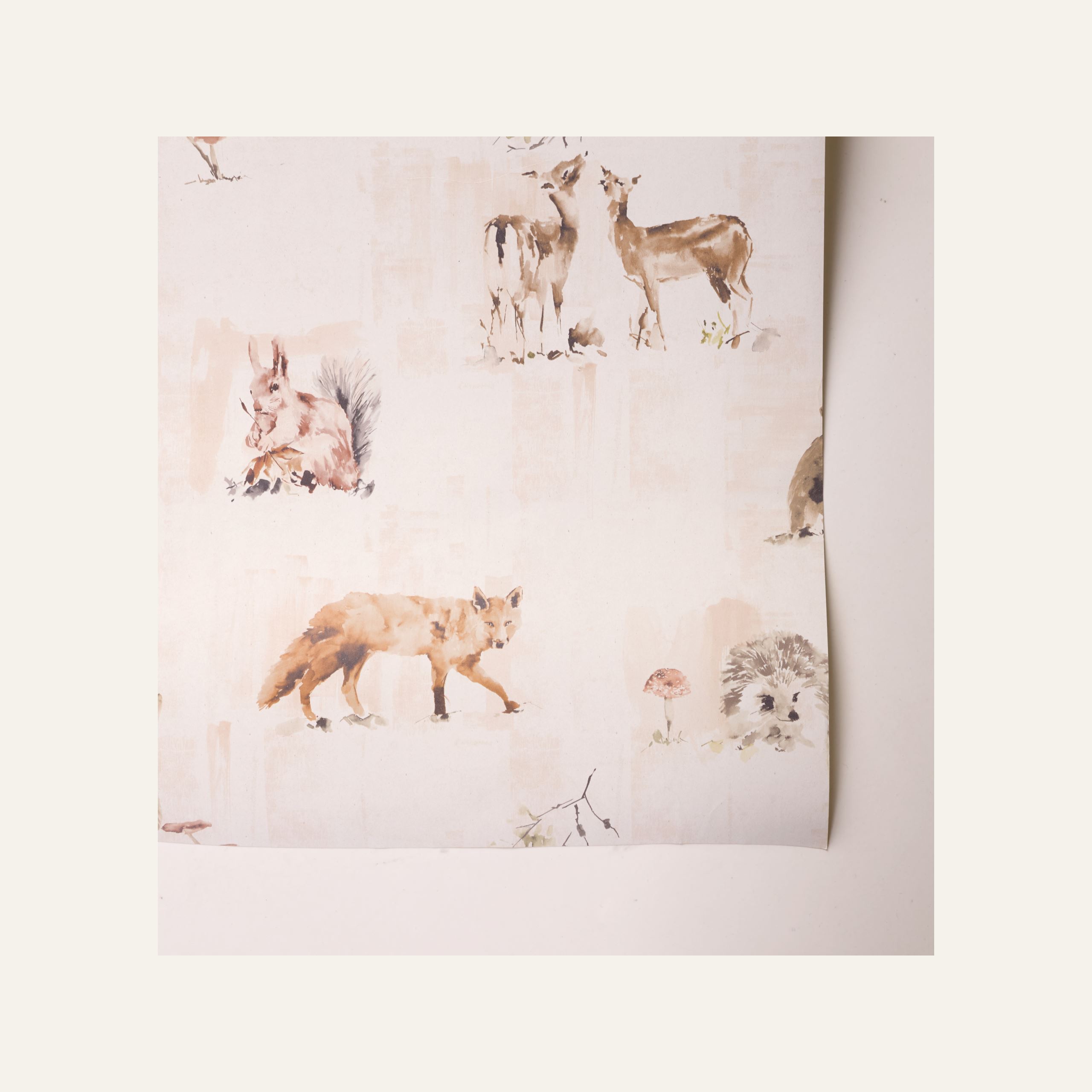 Tapettinäyte moniväri - 2