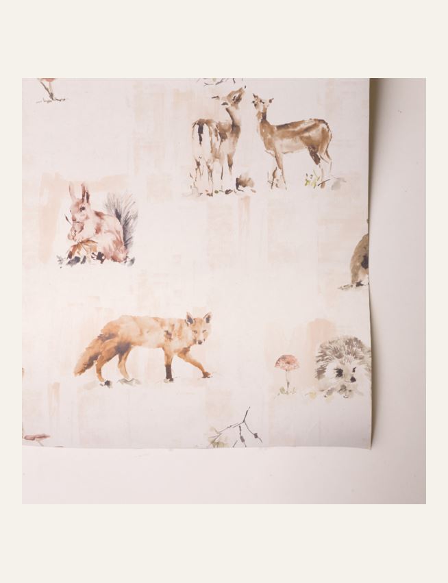 Tapettinäyte moniväri - 2