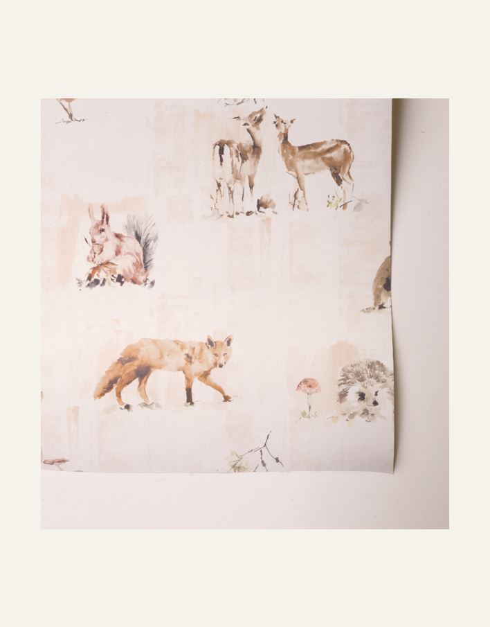 Tapettinäyte moniväri - 2