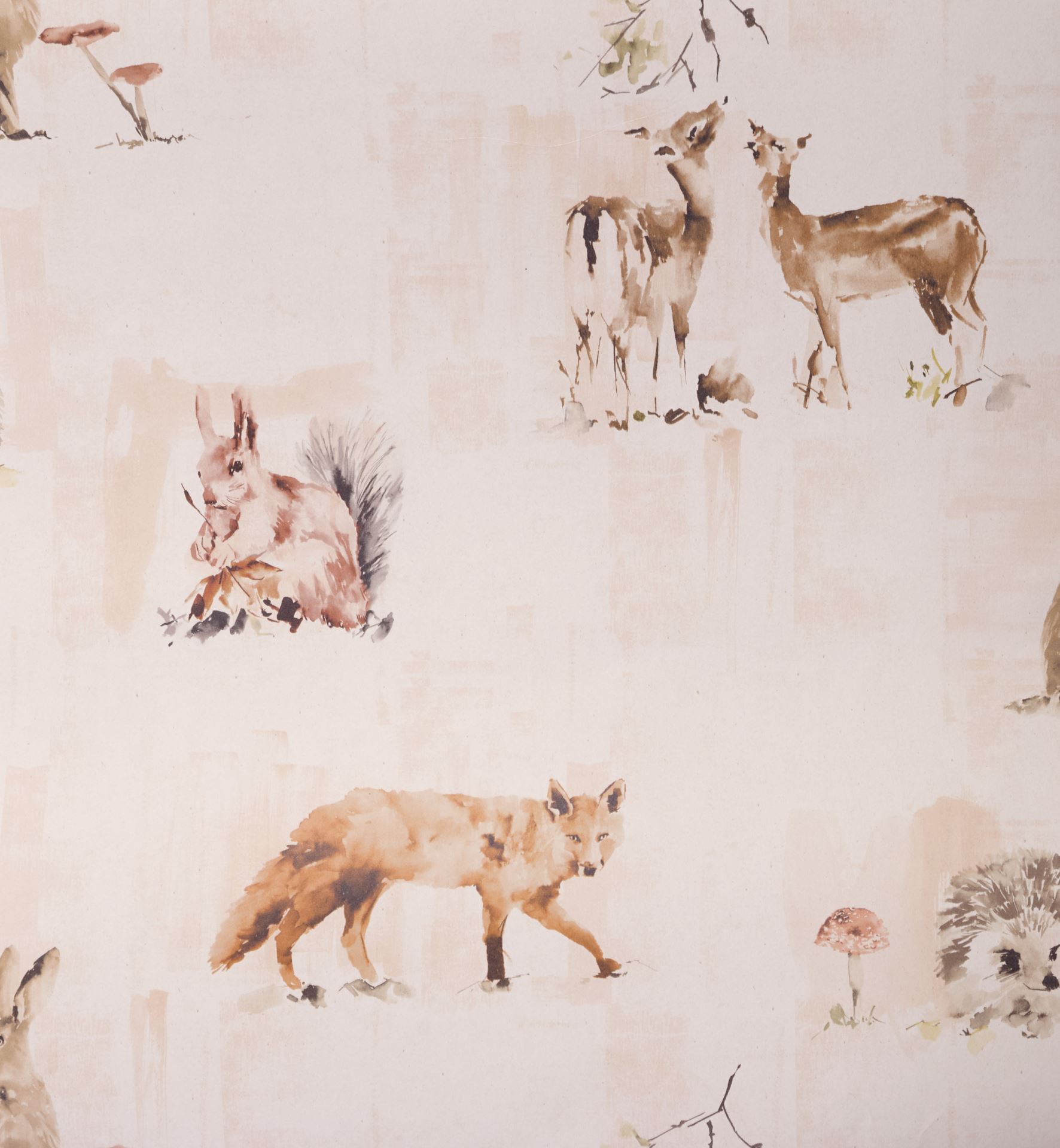 Tapettinäyte moniväri - 3