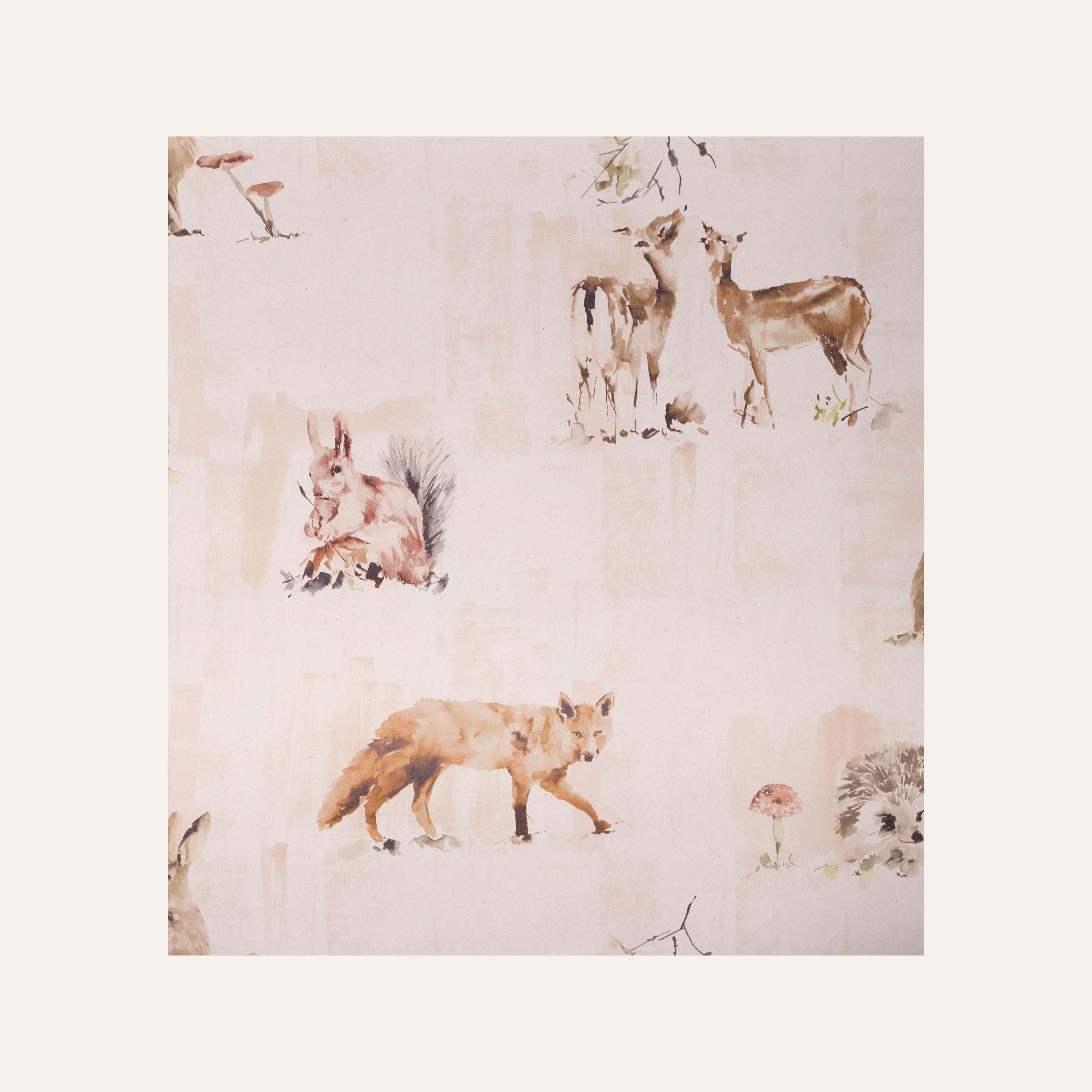 Tapettinäyte moniväri - 3