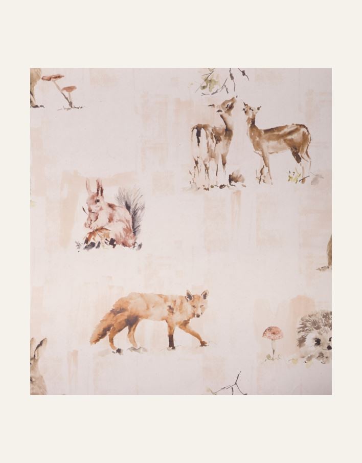 Tapettinäyte moniväri - 3