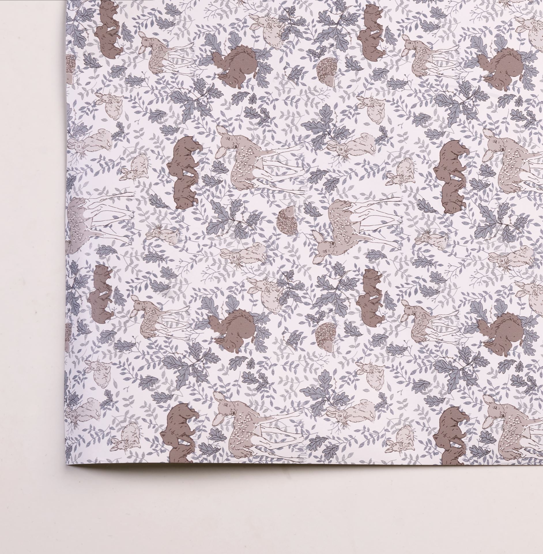 Tapettinäyte sininen - 2