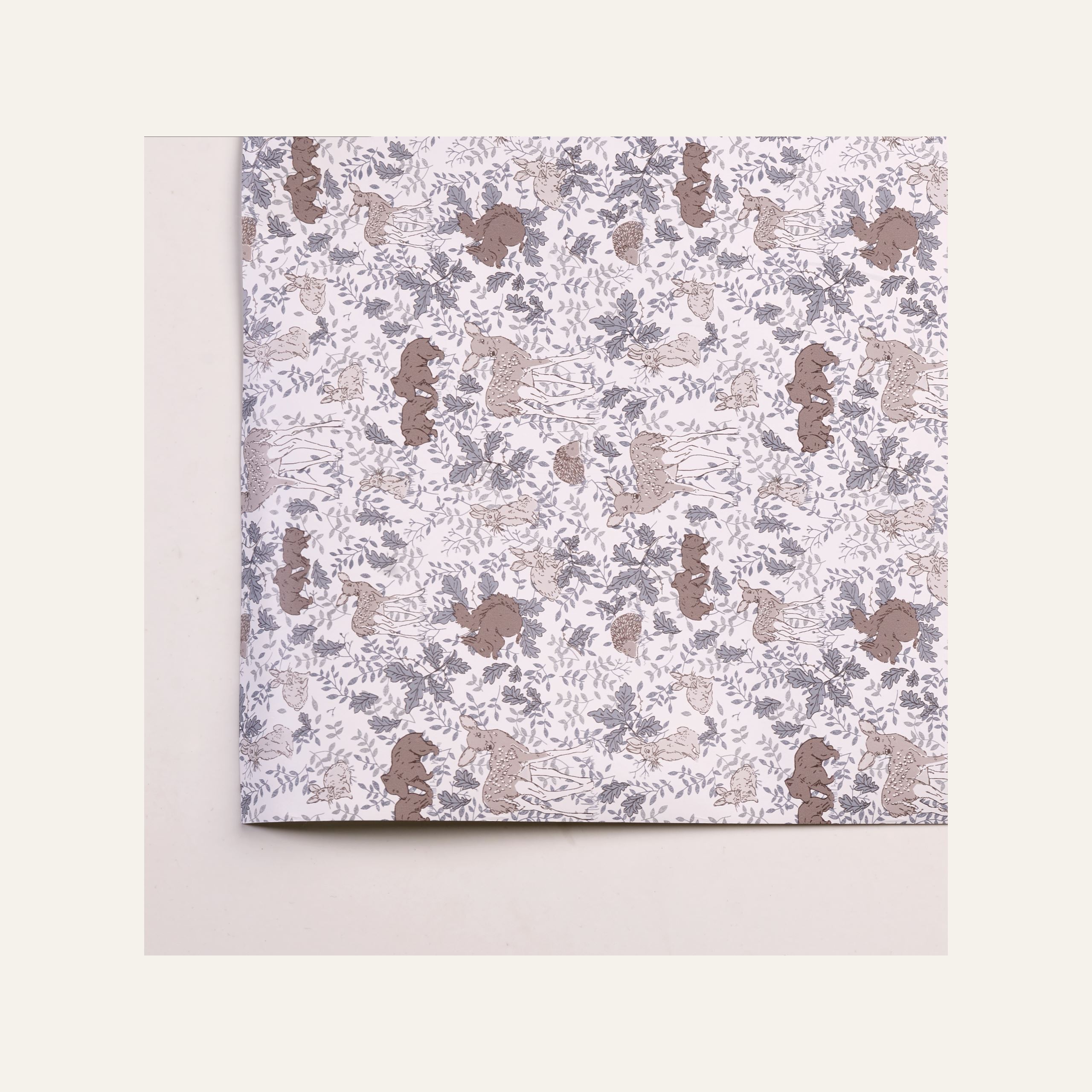 Tapettinäyte sininen - 2