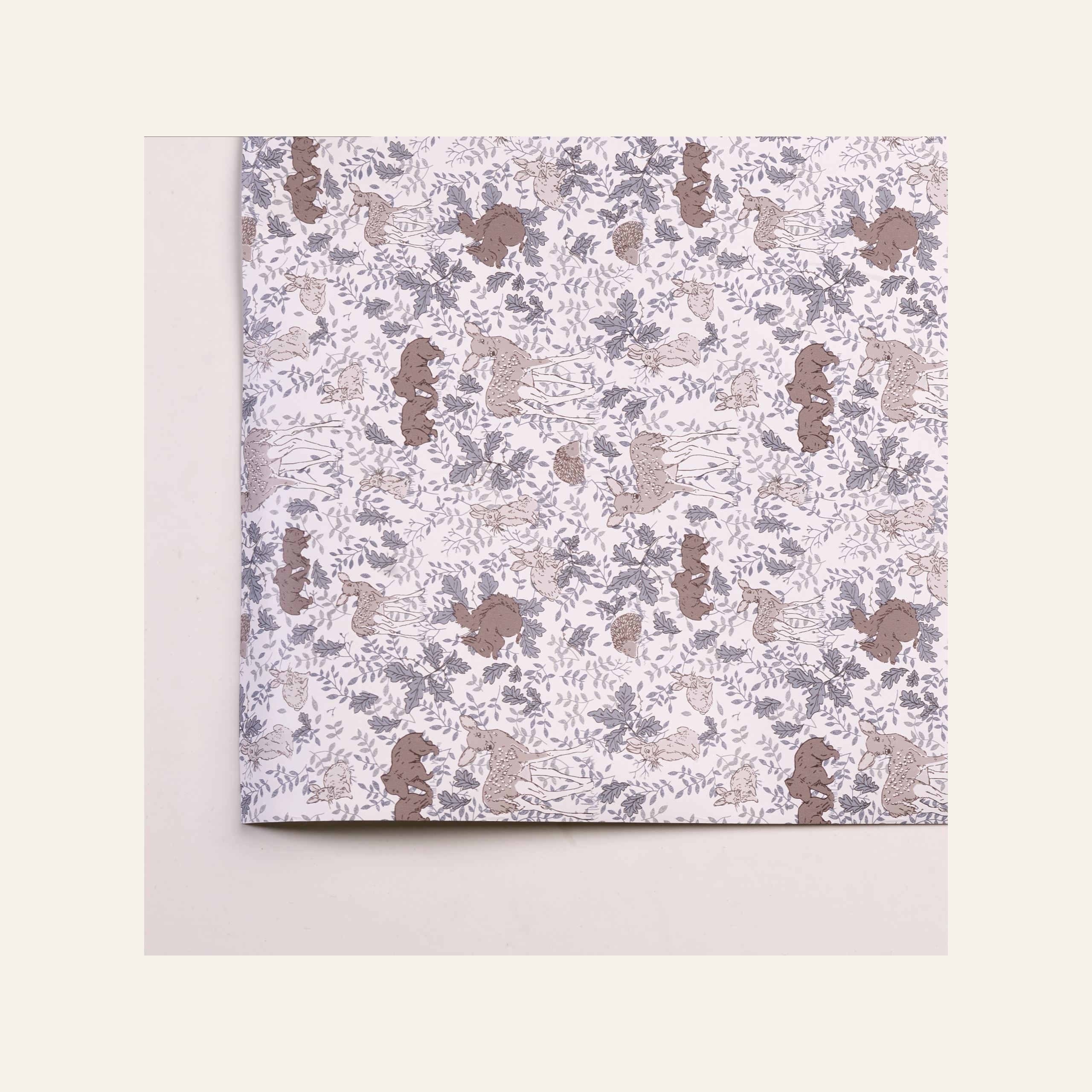 Tapettinäyte sininen - 2