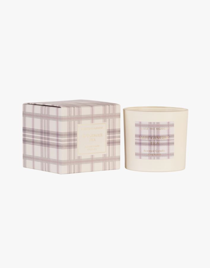 Sense Ginger spice tuoksukynttilä beige - 170 g beige - 1