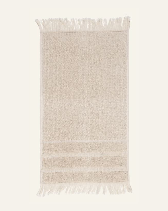 Pyyhe luonnonväri - 30x50 cm luonnonväri - 1