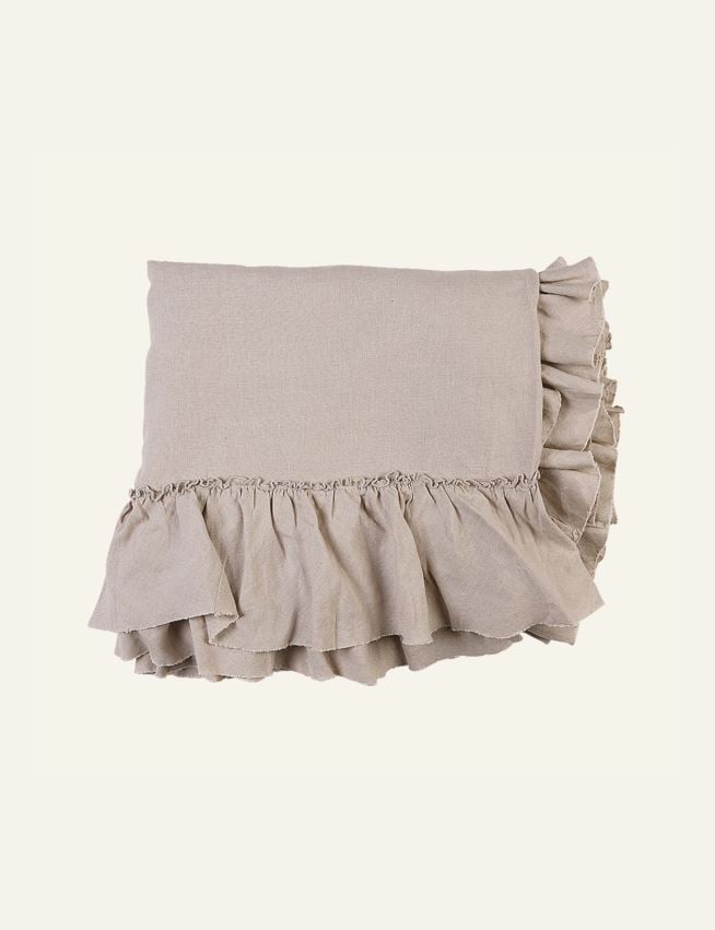 Pellavaliina luonnonväri - 2