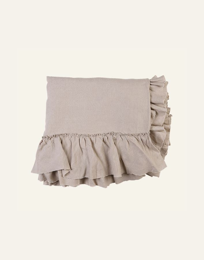 Pellavaliina luonnonväri - 2