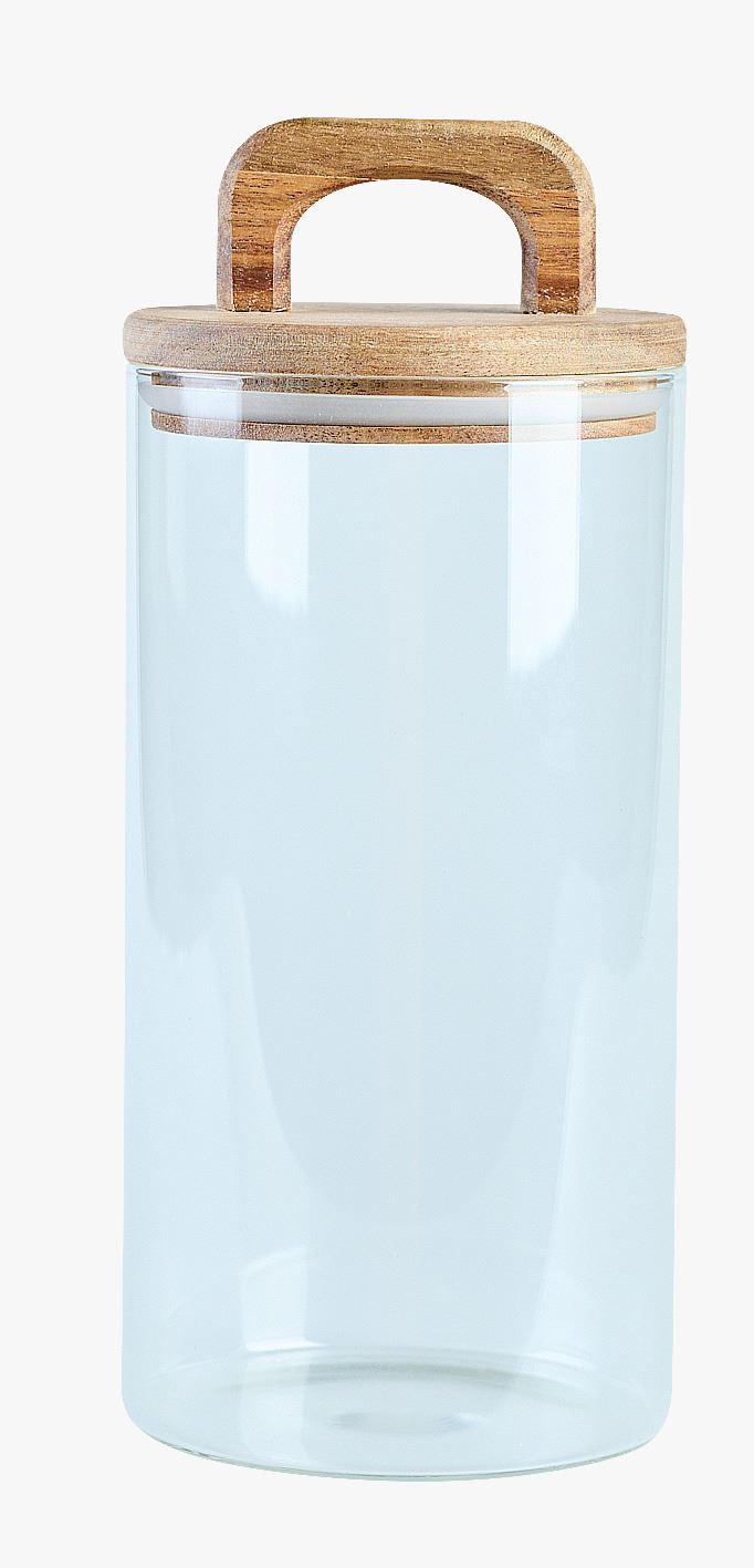 Säilytyspurkki läpikuultava - 4